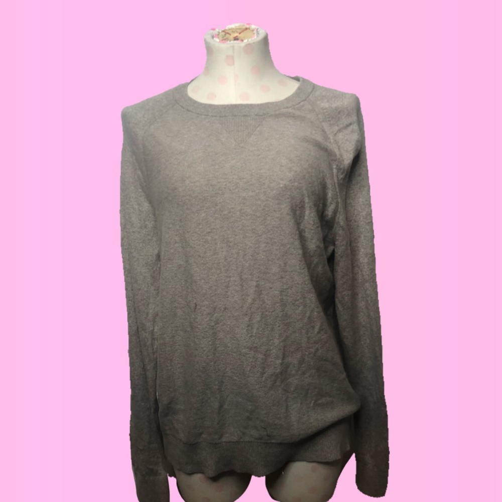 Banana Republic Grey Long Sleeve
